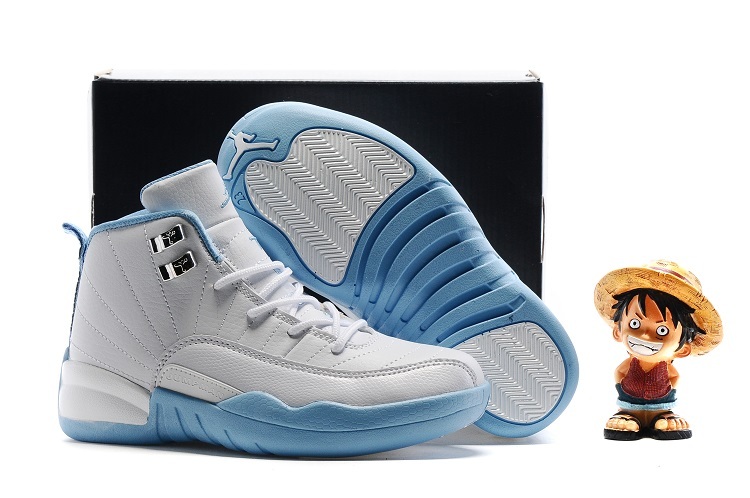 retro 12 baby blue