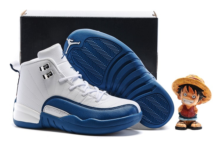 boys blue jordans