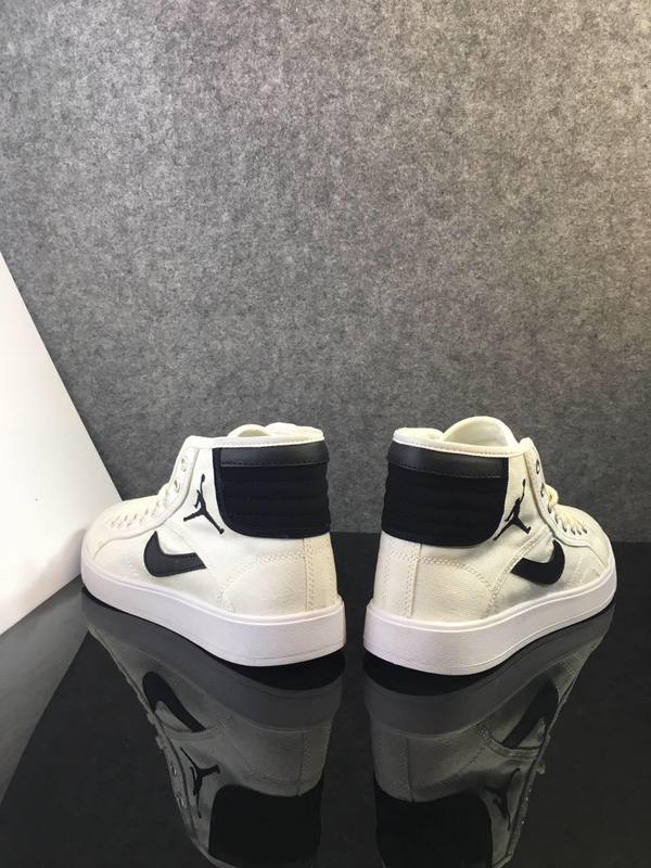 New 2016 Air Jordan 1 Black White Shoes