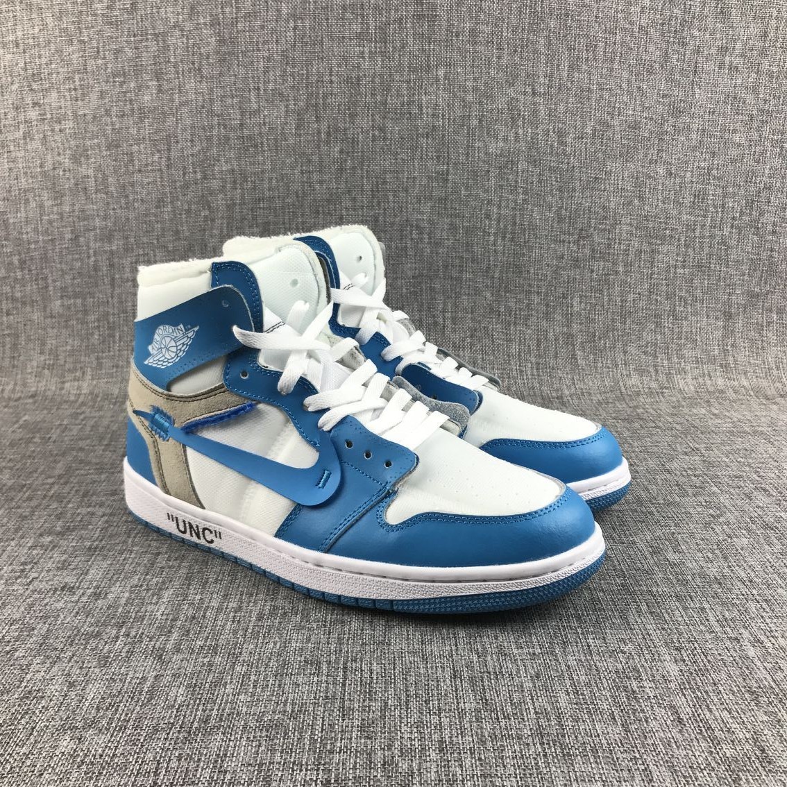 New Air Jordan 1 Blue White