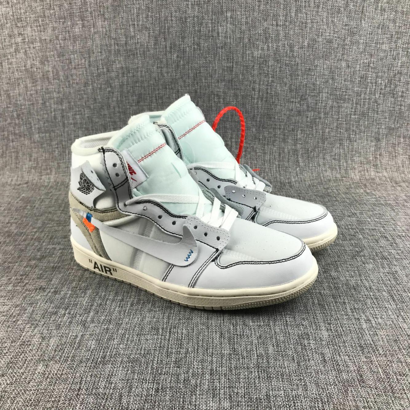 New Air Jordan 1 Grey - Click Image to Close