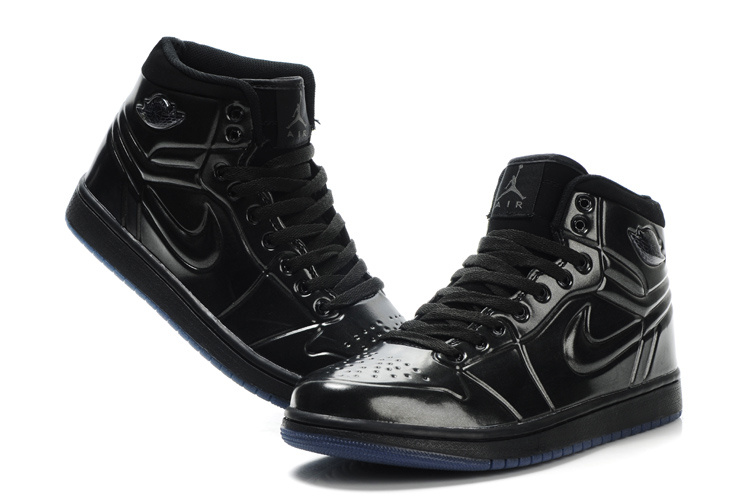 Air Jordan Retro 1 High Heel Black - Click Image to Close