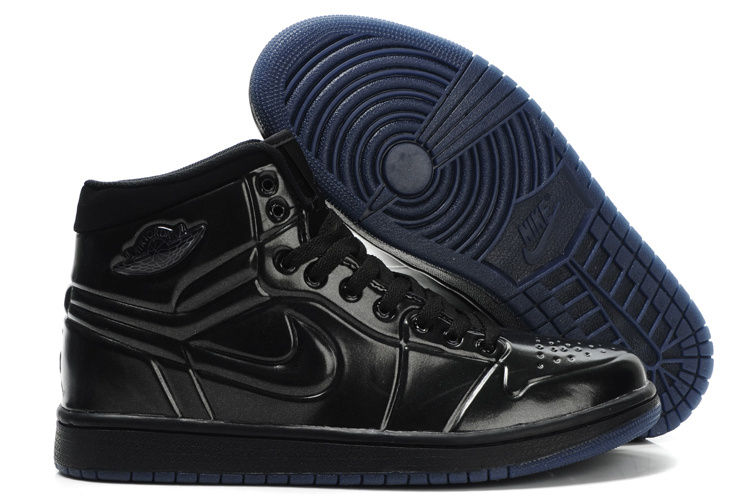 Air Jordan Retro 1 High Heel Black - Click Image to Close