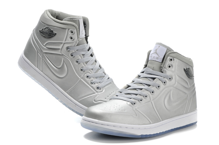 Air Jordan Retro 1 High Heel Grey