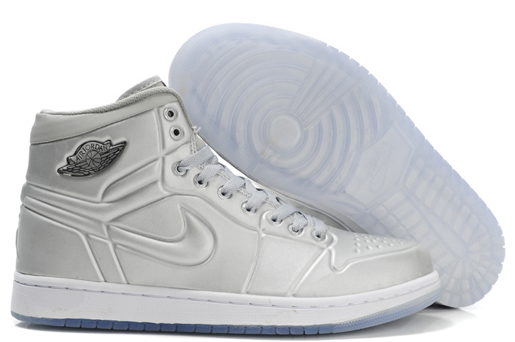 Air Jordan Retro 1 High Heel Grey