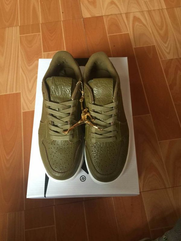 New Air Jordan 1 Low Army Shoes