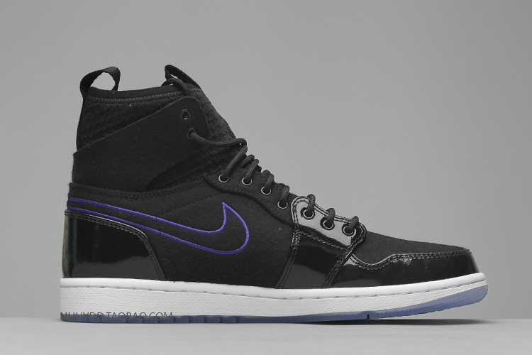 New Air Jordan 1 Retro Ultra High Black Blue Shoes - Click Image to Close