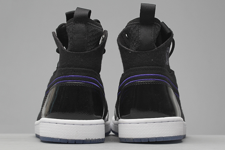 New Air Jordan 1 Retro Ultra High Black Blue Shoes - Click Image to Close