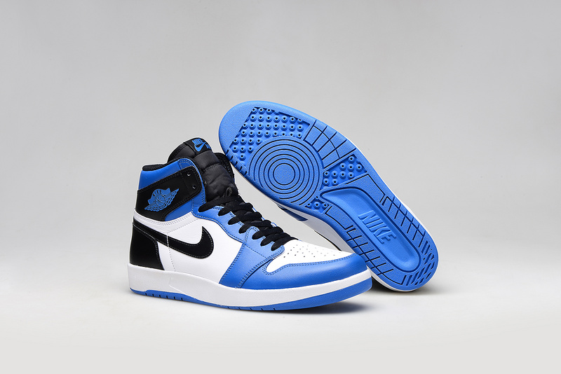 New Air Jordan 1.5 Blue White Black Shoes - Click Image to Close