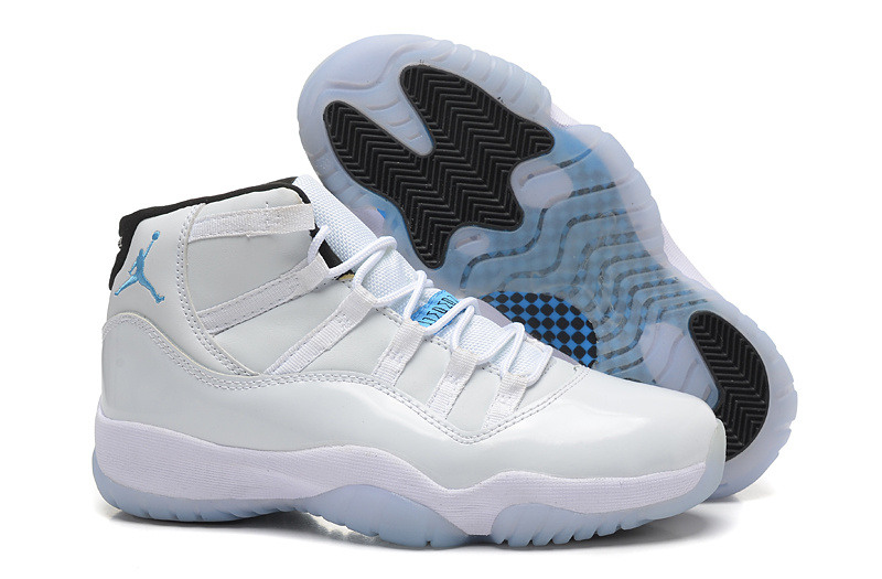 New Air Jordan 11 All White For Women