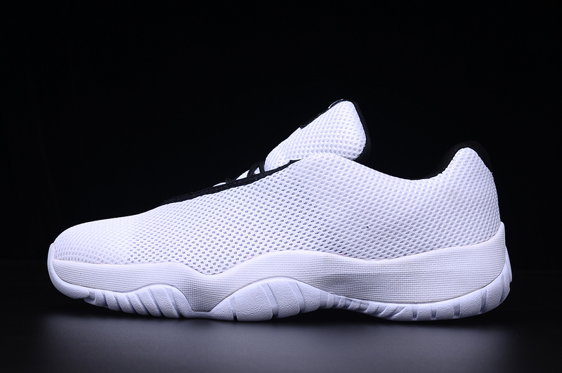 New Air Jordan 11 Future All White Shoes - Click Image to Close