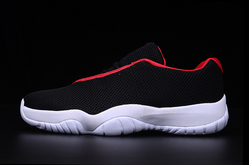 New Air Jordan 11 Future Black Red Shoes