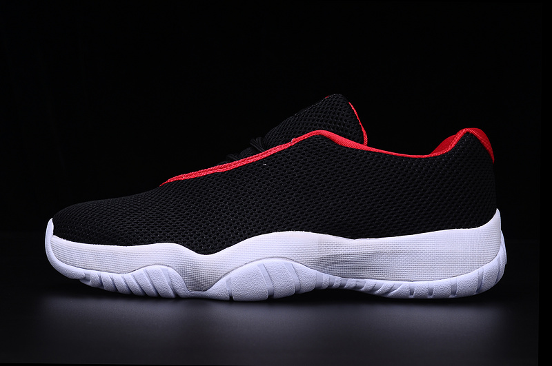 New Air Jordan 11 Future Black Red Shoes - Click Image to Close