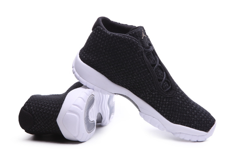 New Air Jordan 11 Future Black White Points Shoes - Click Image to Close