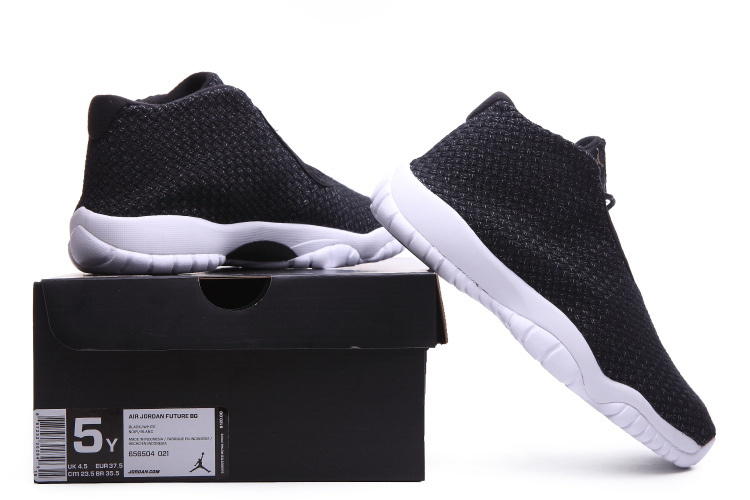 New Air Jordan 11 Future Black White Points Shoes - Click Image to Close