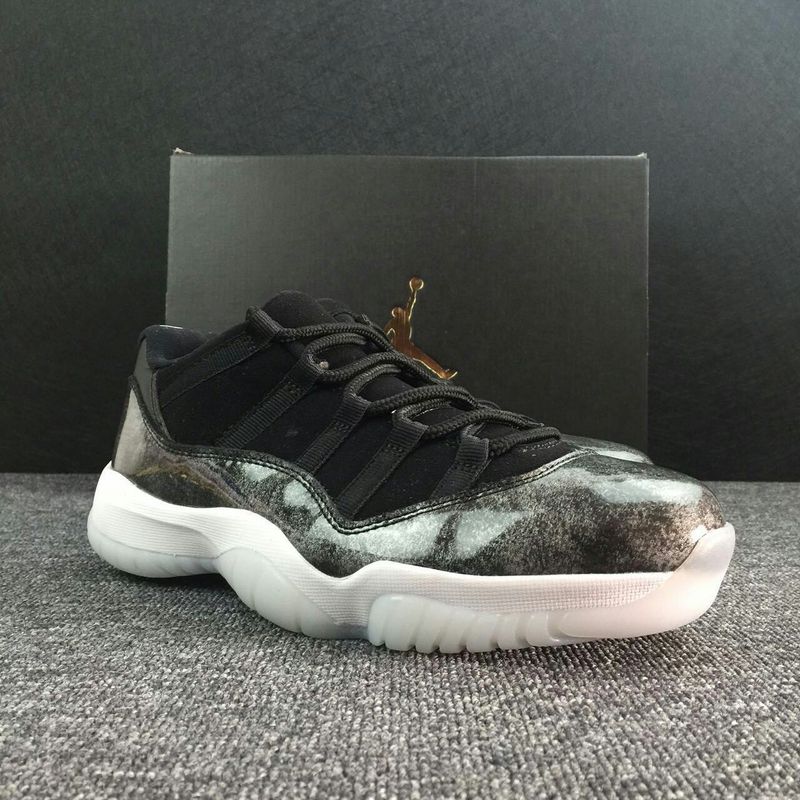 New Air Jordan 11 Low Barons Shoes