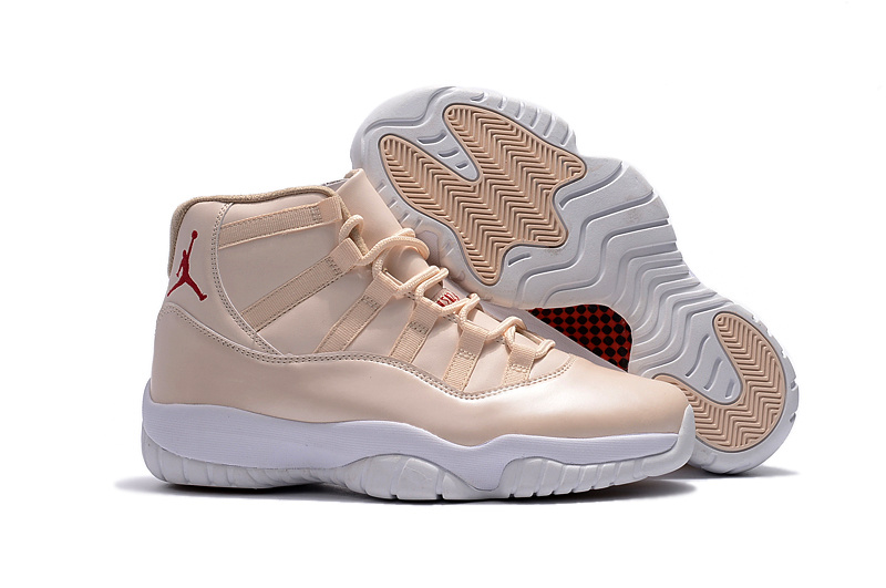 New Air Jordan 11 Maroon Shoes - Click Image to Close