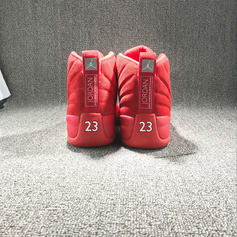 New Air Jordan 12 Christmas Red Shoes - Click Image to Close