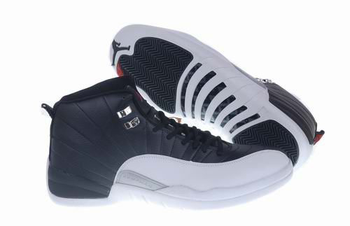 Latest Air Jordan 12 Dark Blue White - Click Image to Close