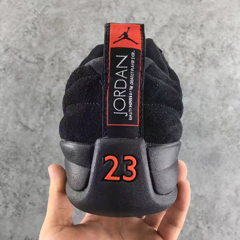 New Air Jordan 12 Low Max Orange Shoes - Click Image to Close
