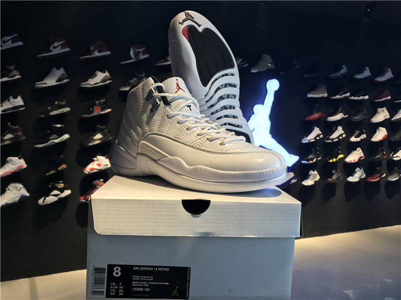 New Air Jordan 12 Retro Rising Sun Shoes