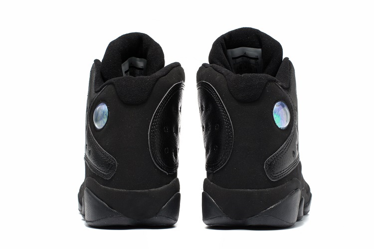 New Air Jordan 13 All Star All Black Shoes