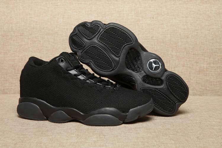 all black future jordans