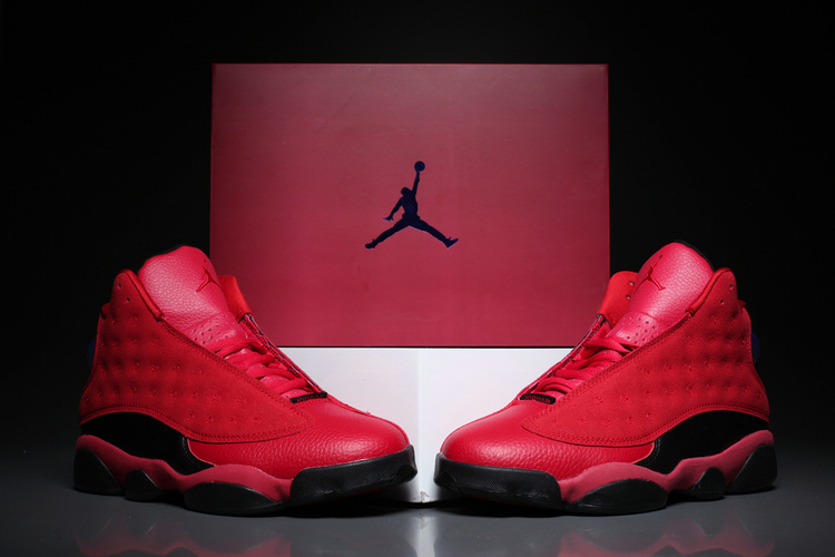 jordan 13 retro red