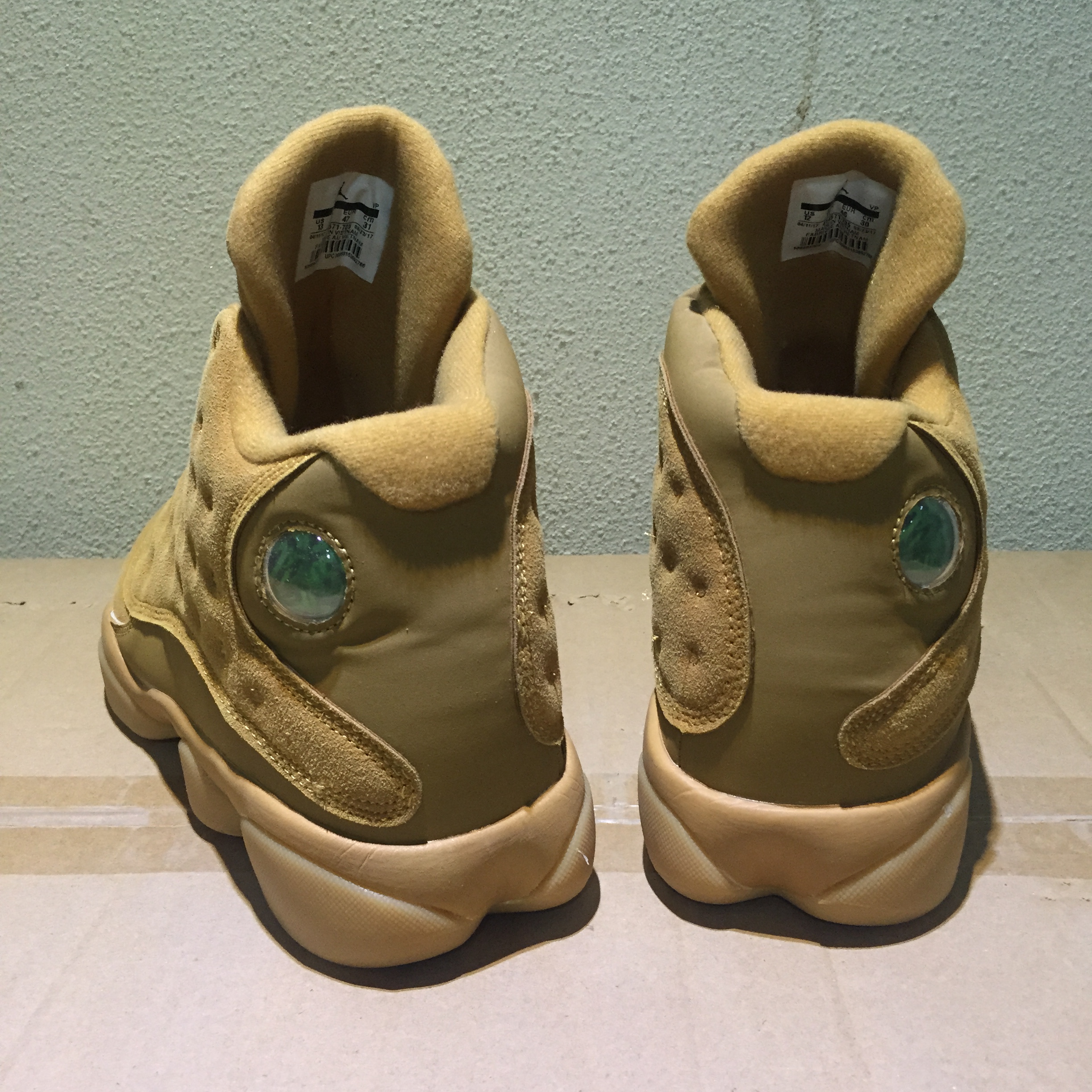 New Air Jordan 13 Retro Wheat Shoes