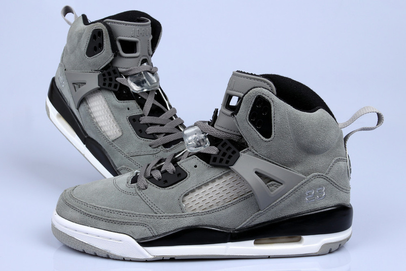 New Air Jordan 3.5 Suede Grey Black White Shoes