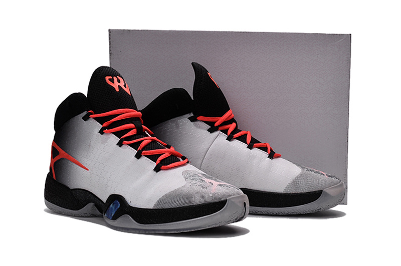 New Air Jordan 30 Black Grey Red Shoes - Click Image to Close