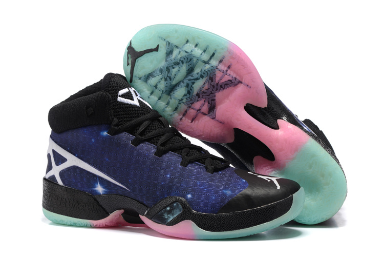 New Air Jordan 30 Westbrook Purple Pink Shoes - Click Image to Close