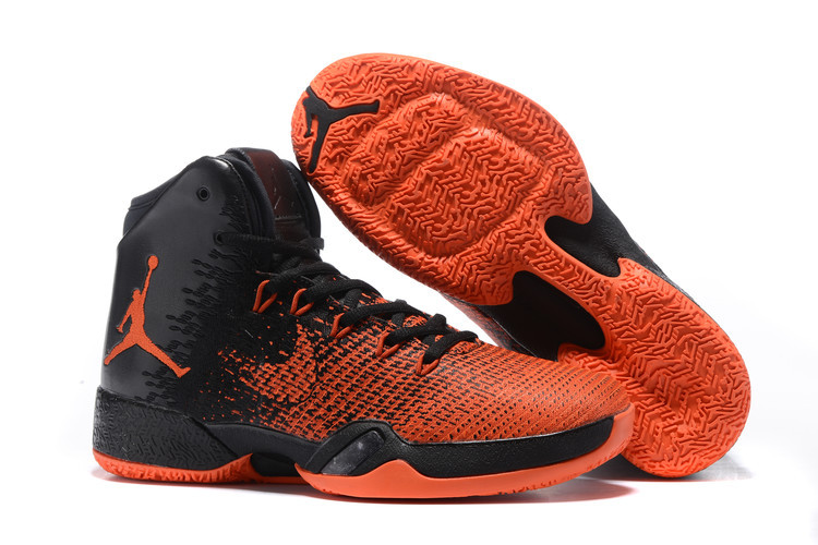 New Air Jordan 30.5 Orange Black Shoes - Click Image to Close