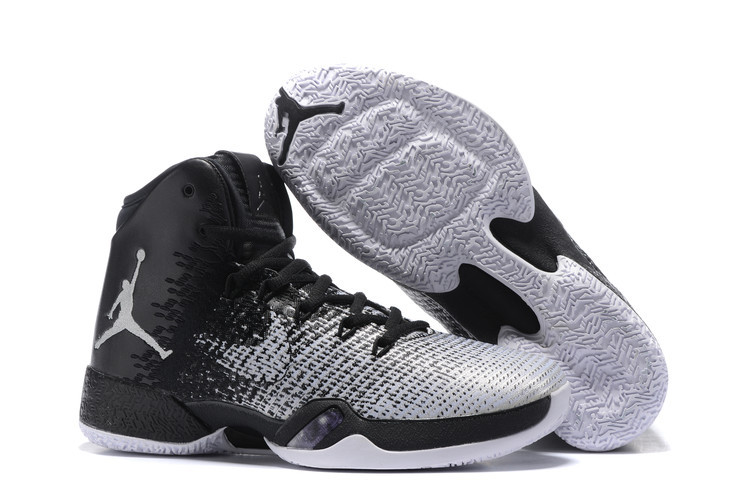 New Air Jordan 30.5 Oreo Grey Black Shoes - Click Image to Close