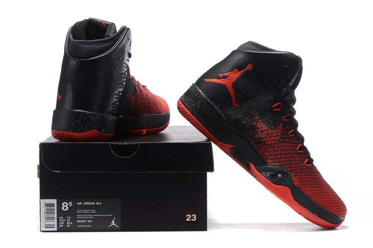 New Air Jordan 30.5 Red Black Shoes
