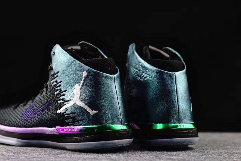 New Air Jordan 31 Black Green Shoes