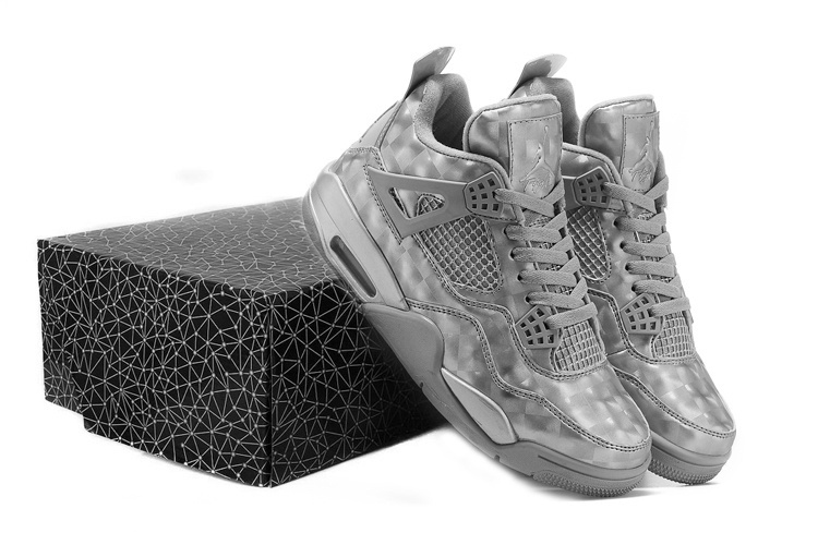 New Air Jordan 4 3D MATRIX 3D Shoes