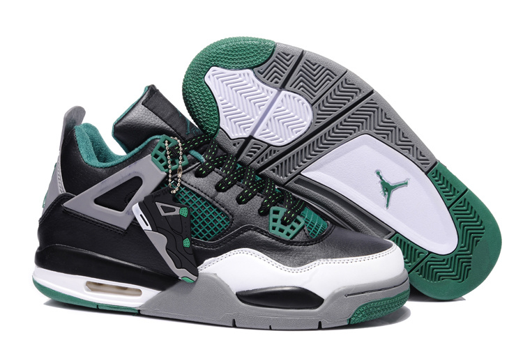 dark green jordan 4