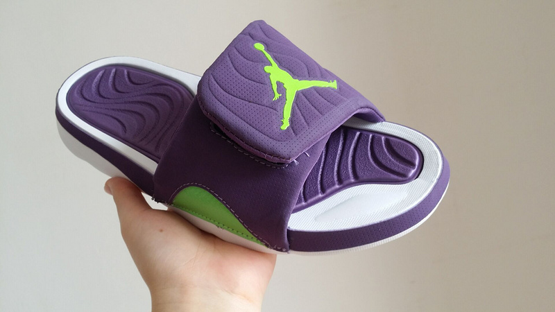 New Air Jordan 4 Hydro Purple Fluorscent Green White