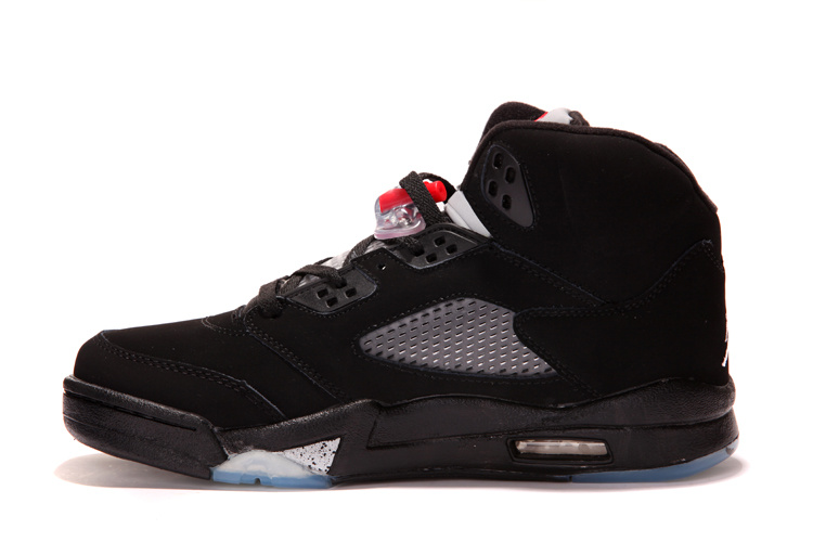 2013 Air Jordan 5 Black White Shoes - Click Image to Close