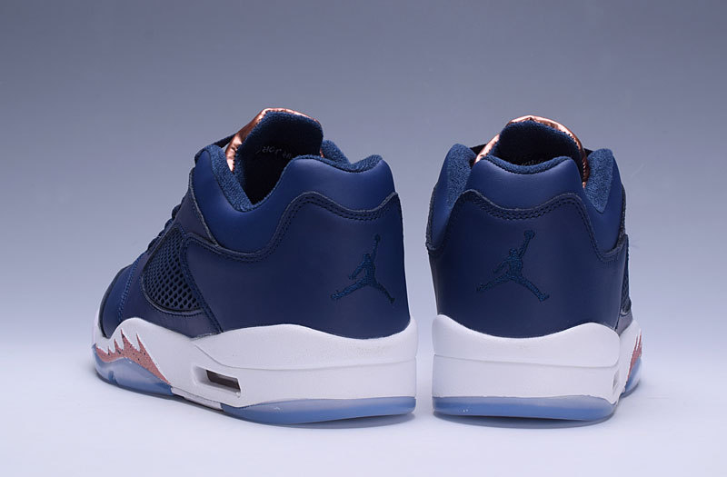 New Air Jordan 5 Bronze Medal Shoes