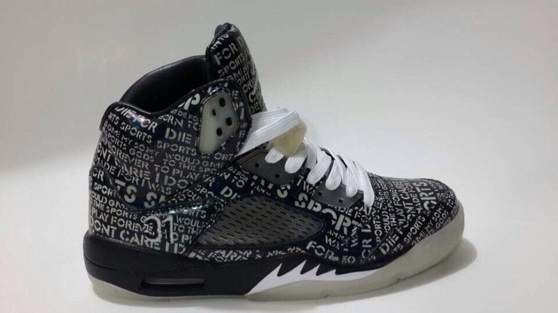 Midnight Air Jordan-5 og Doernbeche Shoes - Click Image to Close