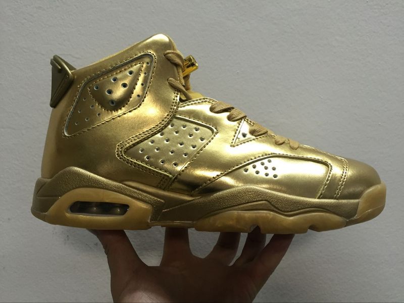 jordans shoes gold