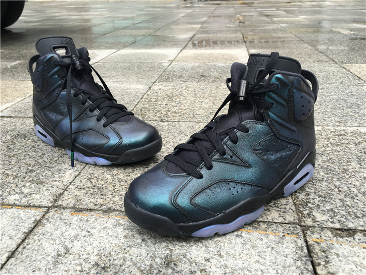 New Air Jordan 6 Chameleon Shoes - Click Image to Close