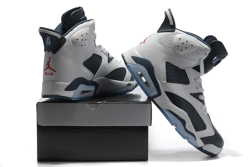 Latest Air Jordan 6 Grey Black