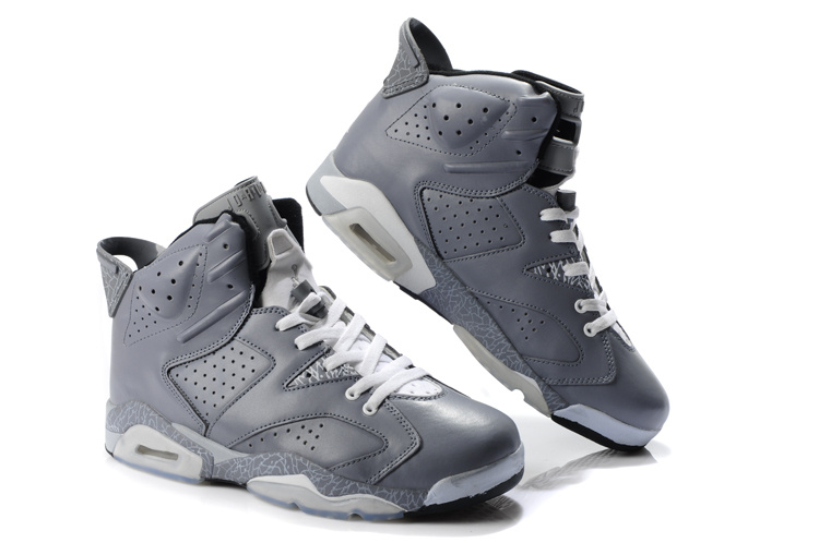 jordan all gray