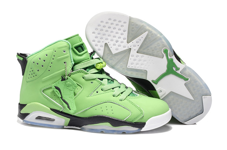 green jordans 6