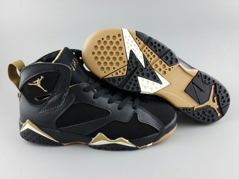 black and gold jordans for women