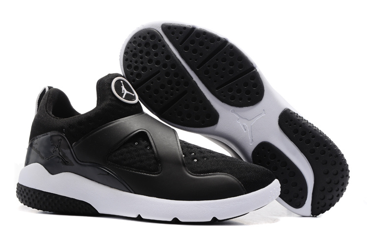 New Air Jordan 8 Black White Training Shoes