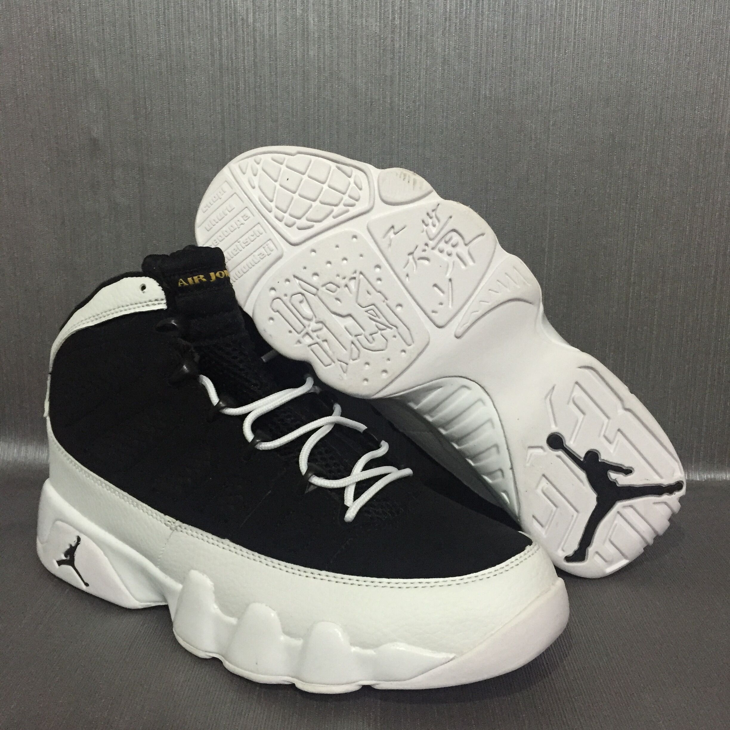 jordan 9 oreo